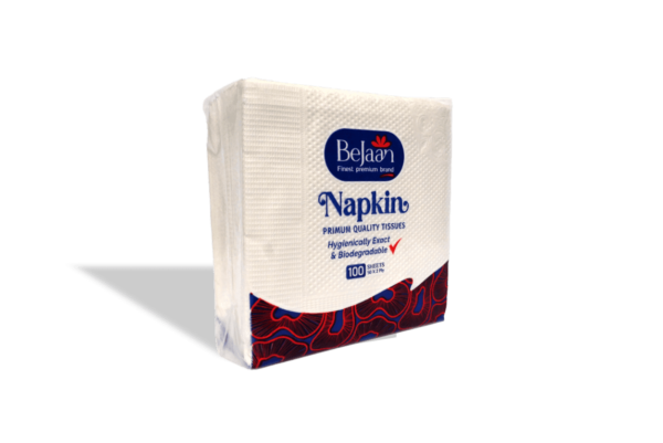 BeJaan 2-Ply Table Napkin Premium Quality Tissues (50 Sheets)